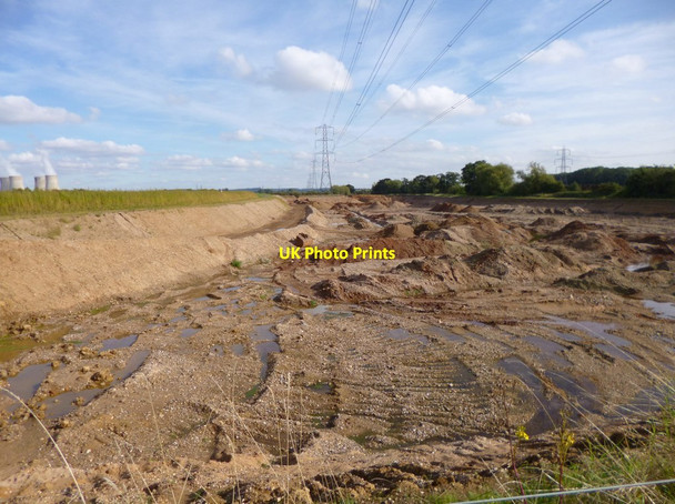 Photo 6"x4" Lockington Quarry Lockington\/SK4627 c2012