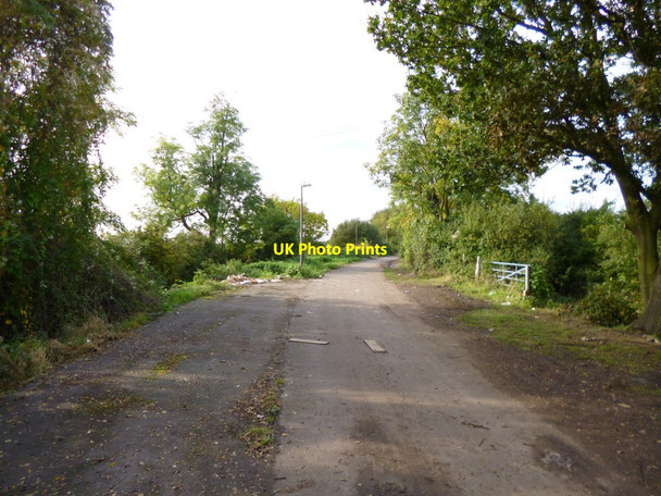 Photo 6"x4" Lockington, by-way Hemington\/SK4528 c2012