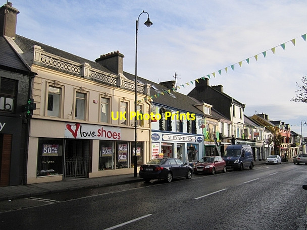 Photo 6"x4" Main Street, Ballybofey Ballybofey c2012