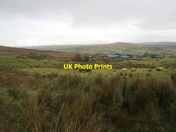 Photo 6"x4" Rough pasture, Allt na Pėiste Altnapaste c2012