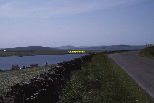 Photo 6"x4" Rousay: looking south above Point of Avelshay Brinian c1995