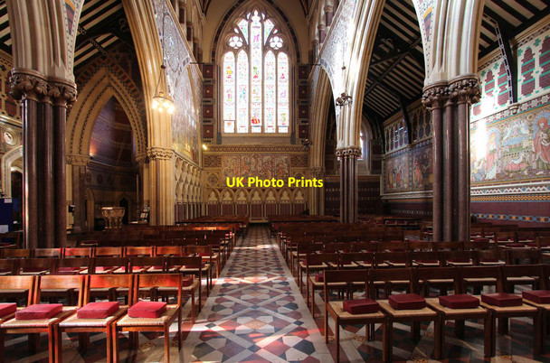 Photo 6"x4" All Saints, Margaret Street - West end London c2012