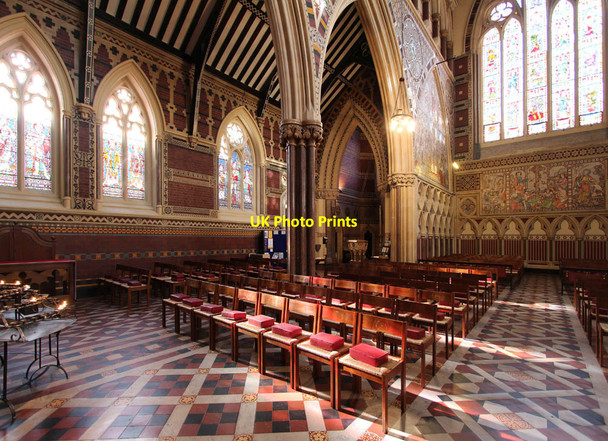 Photo 6"x4" All Saints, Margaret Street - Interior London c2012