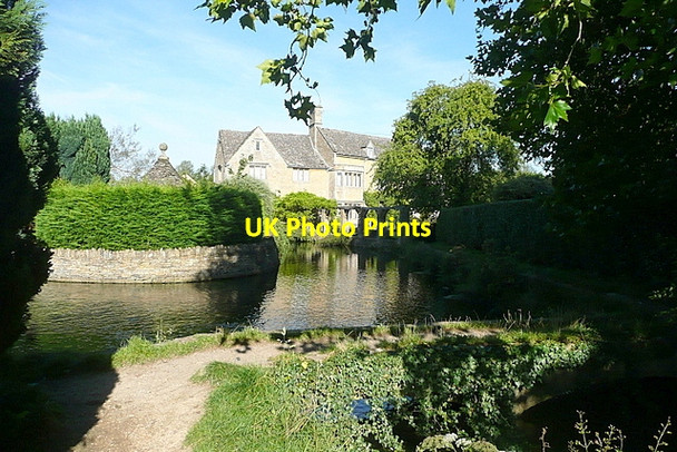 Photo 6"x4" Mill on the Windrush Bourton-on-the-Water c2012