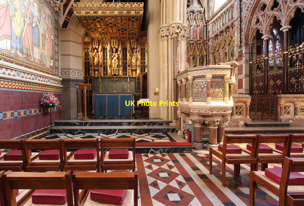 Photo 6"x4" All Saints, Margaret Street - North aisle London c2012