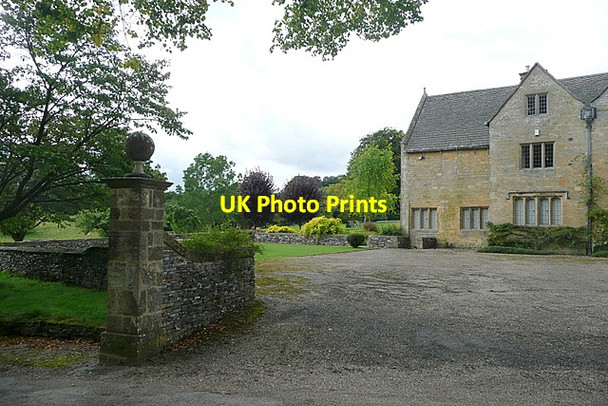 Photo 6"x4" Notgrove Manor Notgrove c2012 P1