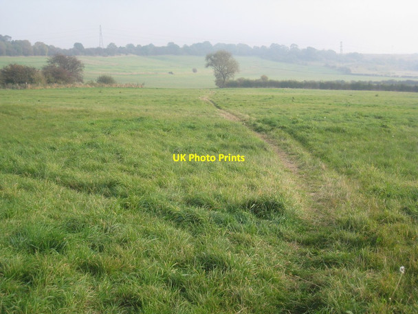 Photo 6"x4" Unofficial path Flixborough c2012