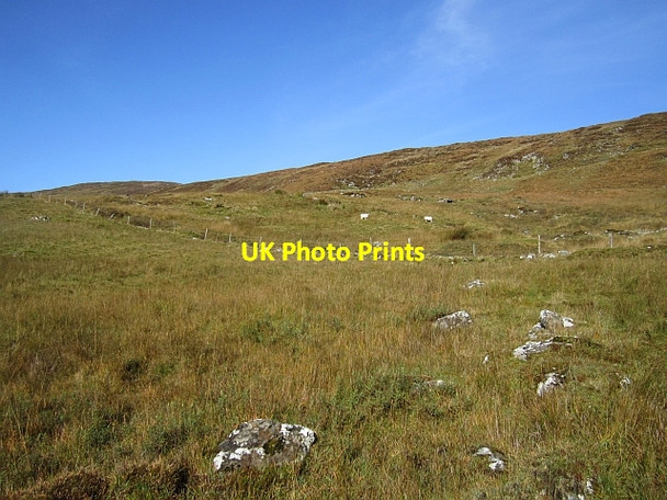Photo 6"x4" Slopes of Gaugin Mountain Commeen c2012