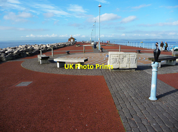 Photo 6"x4" Stone Jetty Morecambe c2012