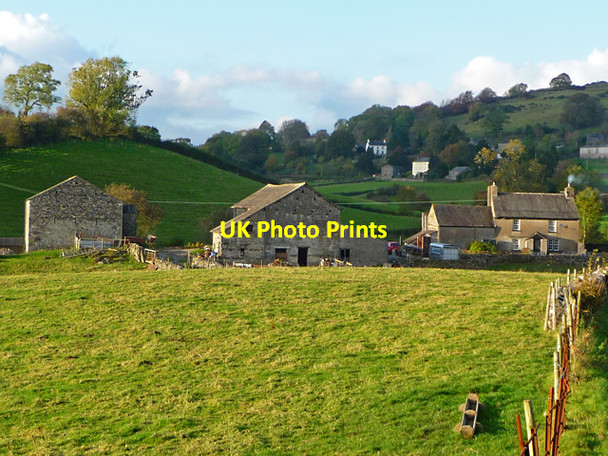 Photo 6"x4" Little Moss Side Farm Crosthwaite c2012
