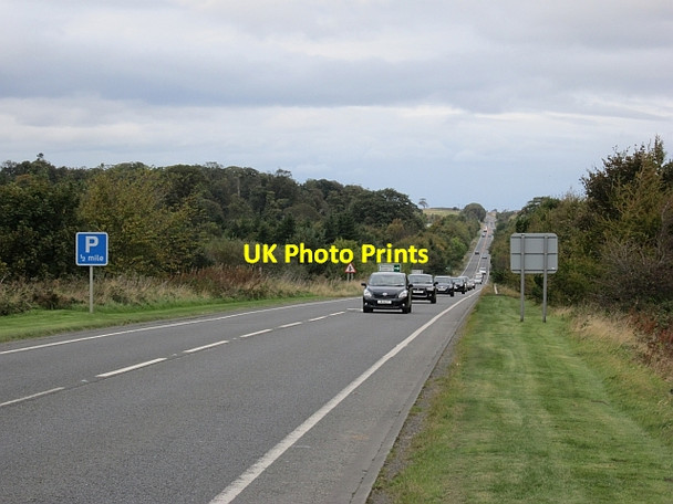 Photo 6"x4" A1 without a windscreen Warenford c2012