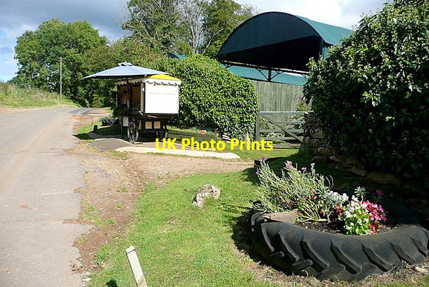 Photo 6"x4" Entrance to Manor Farm Taddington\/SP0831 c2012