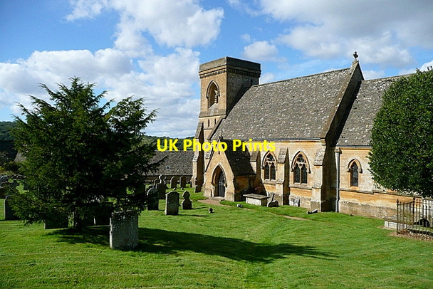 Photo 6"x4" Snowshill church Snowshill c2012