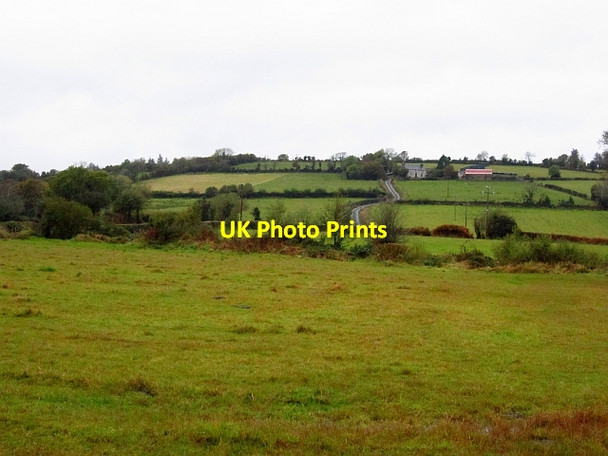 Photo 6"x4" Road to Edenoughill Killygordon c2012