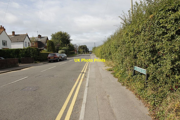 Photo 6"x4" Enborne Road towards the A34 Newbury\/SU4767 c2012