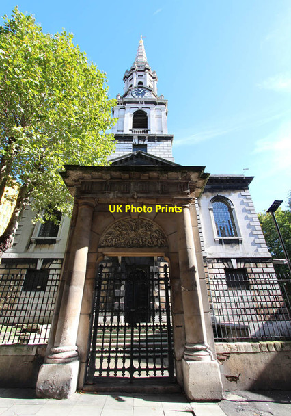 Photo 6"x4" St Giles in the Field, St Giles High Street London c2012 P1