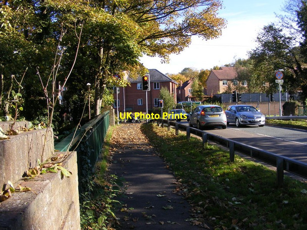 Photo 6"x4" Stewponey Lights Stourbridge c2012