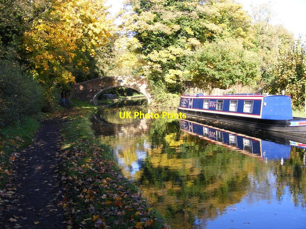 Photo 6"x4" Stourton Bridge View Stourbridge c2012