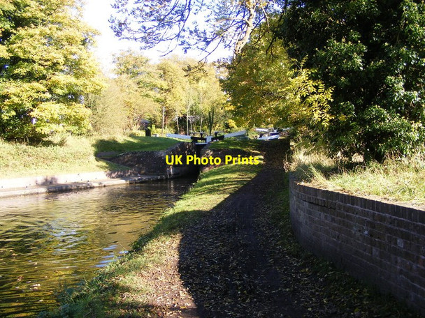 Photo 6"x4" Junction Locks Stourbridge c2012