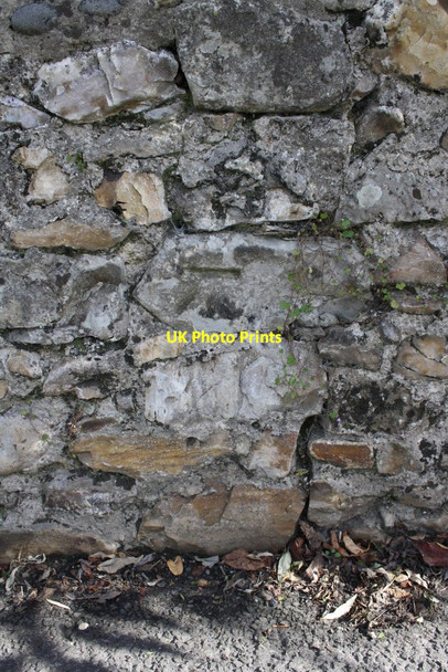 Photo 6"x4" Benchmark on the wall of Pound Road Lyme Regis c2012
