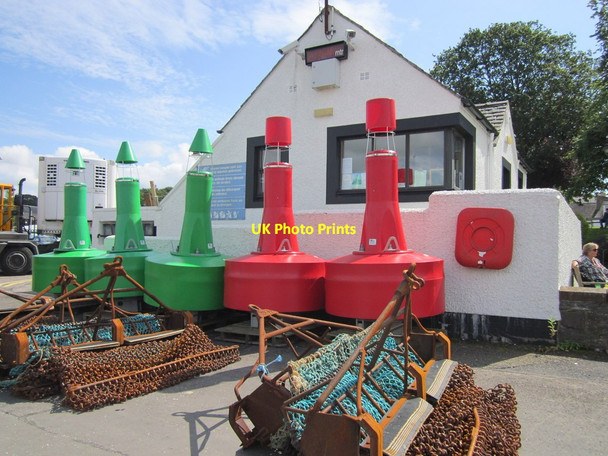Photo 6"x4" Harbour Office Kirkcudbright c2012