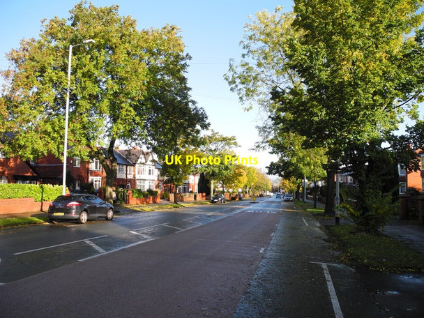 Photo 6"x4" A627 Dowson Road - Hyde (2) Hyde\/SJ9494 c2012