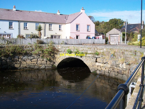 Photo 6"x4" The Dibney River discharging into Killyleagh Harbour Killyleagh c2012