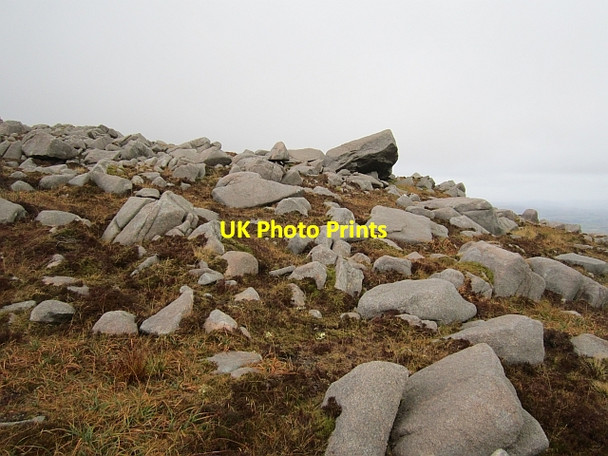 Photo 6"x4" Granite boulders Commeen c2012