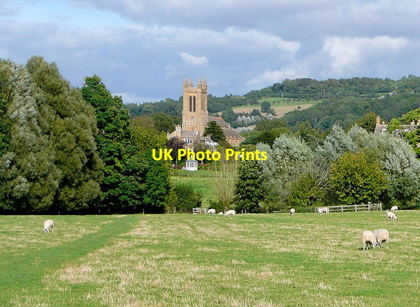 Photo 6"x4" Broadway church Broadway\/SP0937 c2012