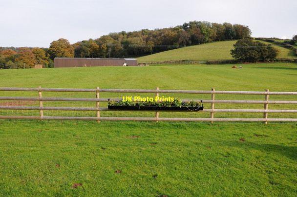 Photo 6"x4" Glen Court Usk\/Brynbuga c2012