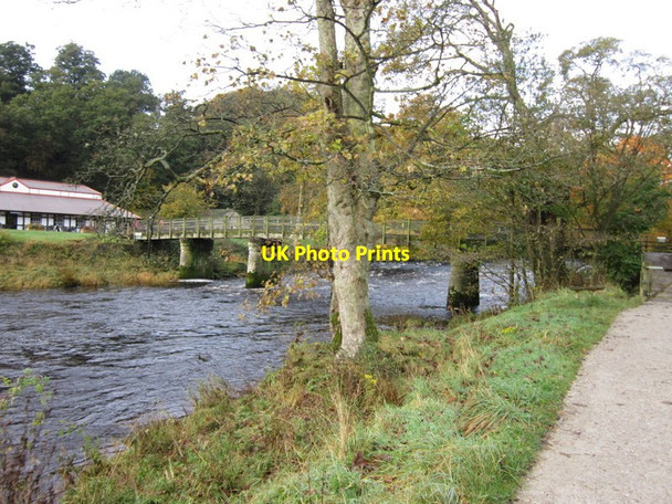 Photo 6"x4" The Dales Way Storiths c2012 P2