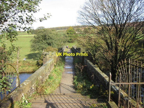 Photo 6"x4" The Dales Way Drebley c2012