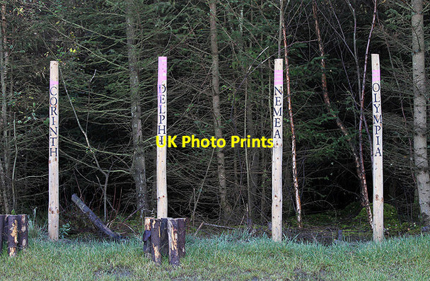 Photo 6"x4" The Forest Pitch near Selkirk Greenhead\/NT4929 c2012 P2