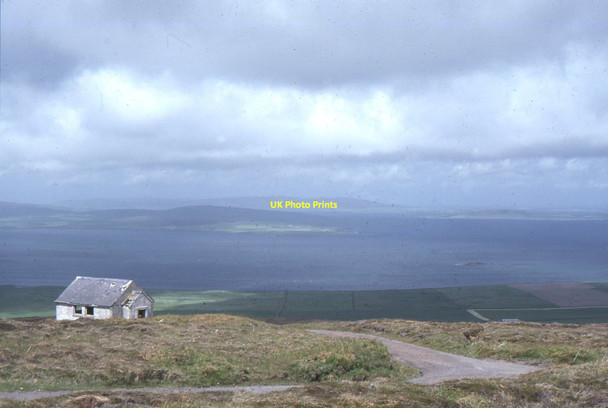 Photo 6"x4" Wideford Hill: view north-east Hatson c1995