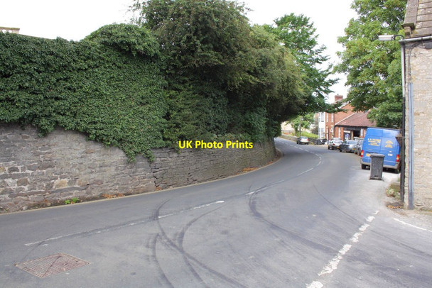 Photo 6"x4" Kirkgate from North Road junction Middleham\/SE1287 c2012