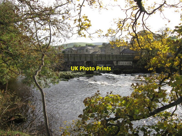 Photo 6"x4" The Dales Way Grassington c2012