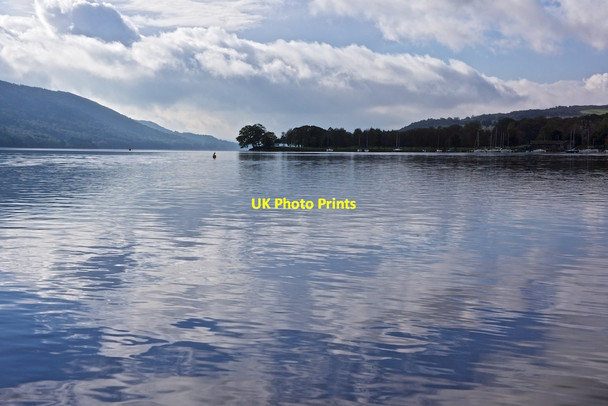Photo 6"x4" Coniston Lake Haws Bank\/SD3096 c2012