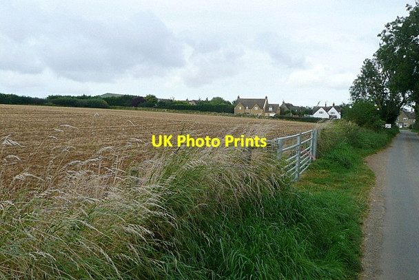 Photo 6"x4" Towards Clapton Clapton-on-the-Hill c2012