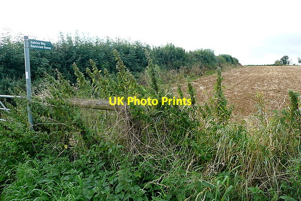 Photo 6"x4" Restricted byway - Sabrina Way Clapton-on-the-Hill c2012