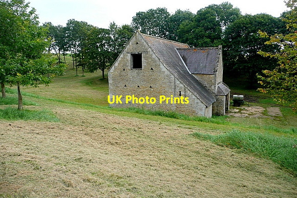 Photo 6"x4" Middle Barn Farmington c2012 P1