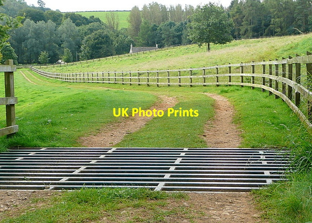 Photo 6"x4" Approaching Haycroft Farm Farmington c2012