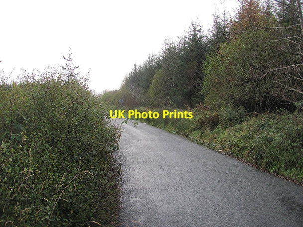 Photo 6"x4" Local road, Corraffin Ballybofey c2012