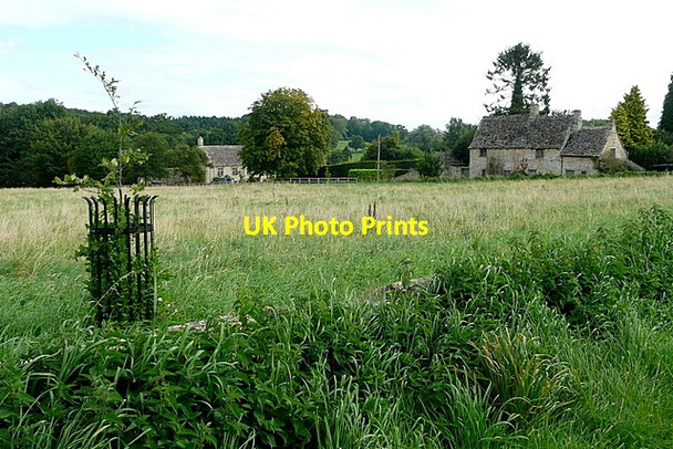 Photo 6"x4" Meadow at Haycroft Road Farmington c2012
