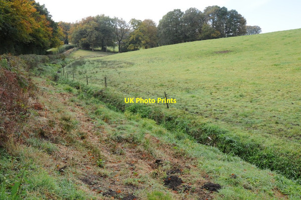 Photo 6"x4" Field near Pen-y-Cae-Mawr Pen-y-cae-mawr c2012