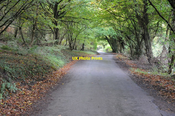 Photo 6"x4" Country road near Pen-y-Cae-Mawr Pen-y-cae-mawr c2012
