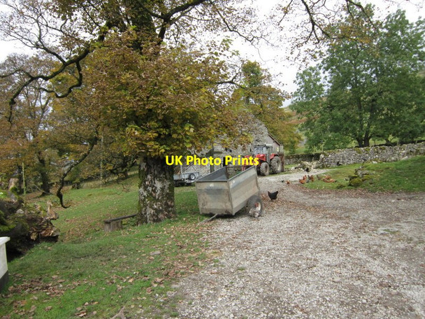 Photo 6"x4" The Dales Way Yockenthwaite c2012