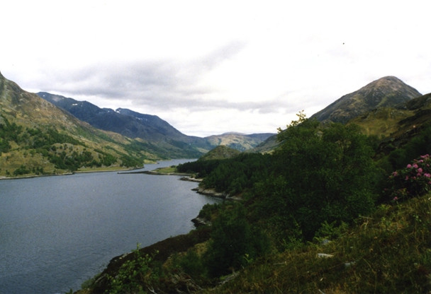 Photo 6"x4" Loch Leven from the old coast road Glencoe\/NN1058 c1989