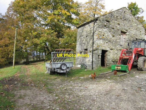 Photo 6"x4" The Dales Way Yockenthwaite c2012 P1