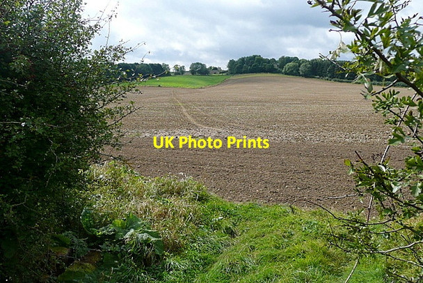 Photo 6"x4" Footpath towards Broadmoor Farm Clapton-on-the-Hill c2012