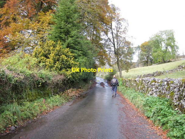 Photo 6"x4" The Dales Way Beckermonds c2012